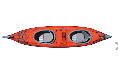 deportes - advanced elements kayak inflatable modelo ae1007