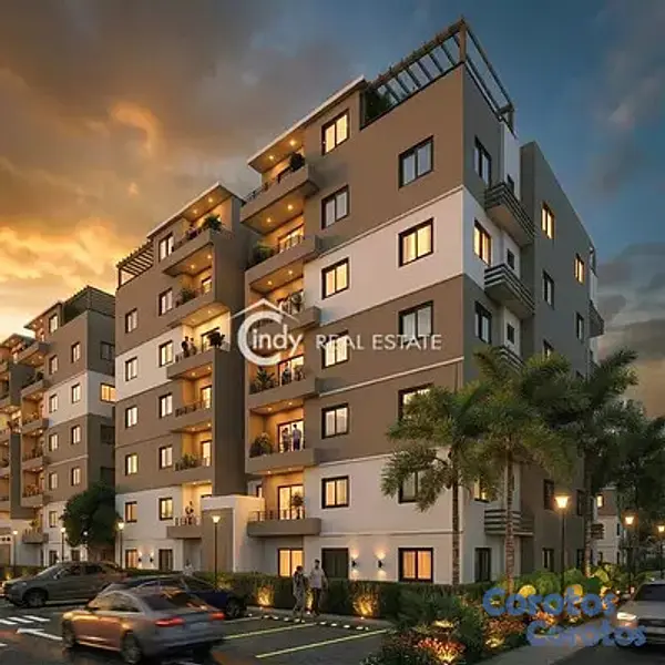 casas - Apartamento 81 M2, 3 Habitaciones, Ascensor, Area 2
