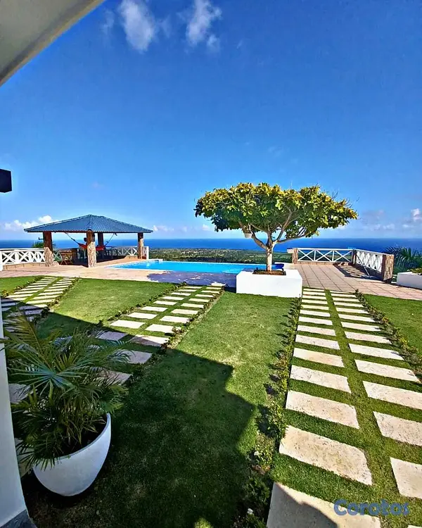 casas vacacionales y villas - Villa en Cabrera 5
