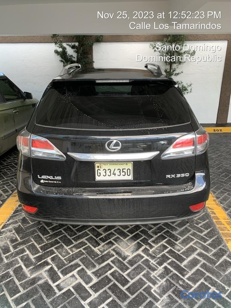 jeepetas y camionetas - Lexus RX-350 2015 3