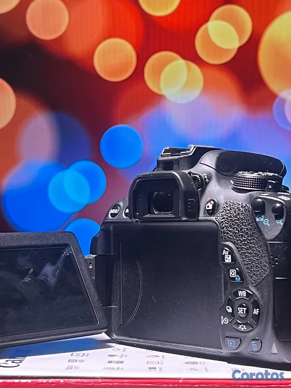 camaras y audio - Camara Canon T5i Con pantalla Touch  6