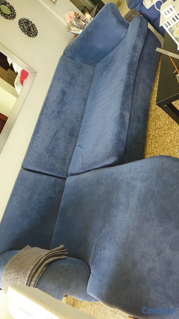 muebles y colchones - Sofa cama usado  4