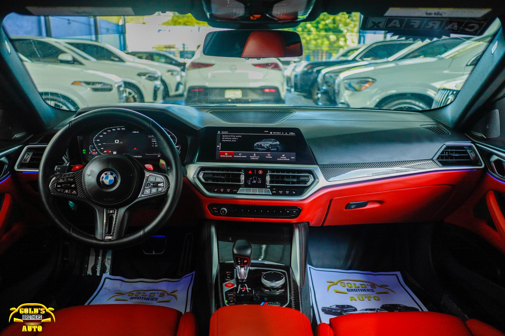 carros - BMW M4 COMPETITION XDRIVE 2022 Recien Importado Clean Carfax 7