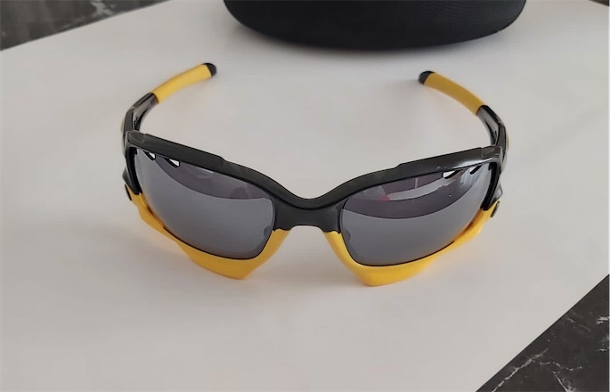 bicicletas y accesorios - Lentes Oakley Jawbone edición especial LIVESTRONG