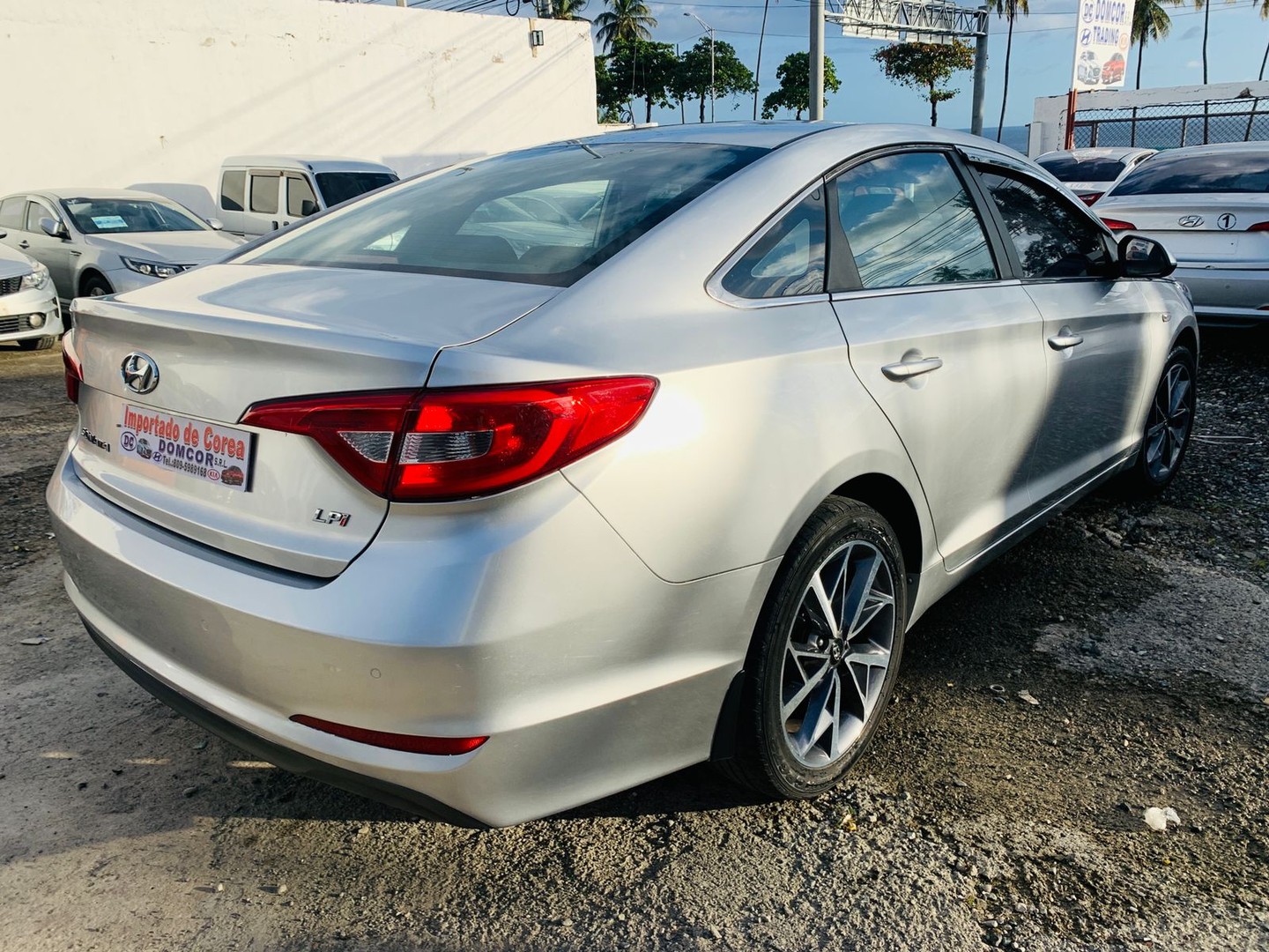 carros - Hyundai sonata LF, 2017 gris  7