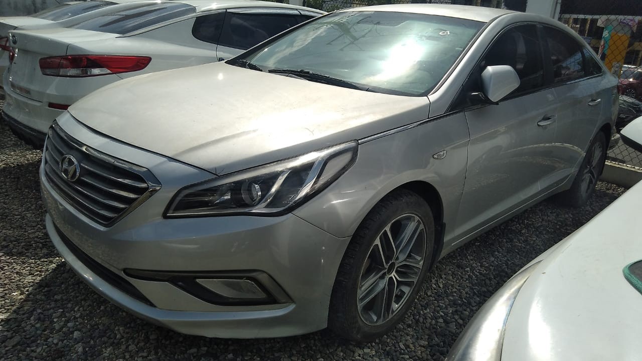carros - HYUNDAI SONATA LF 2017 GRIS 0