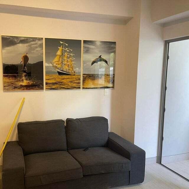 apartamentos - Apartamento en Alquiler Bella Vista Amueblado de Dos Habitaciones 3