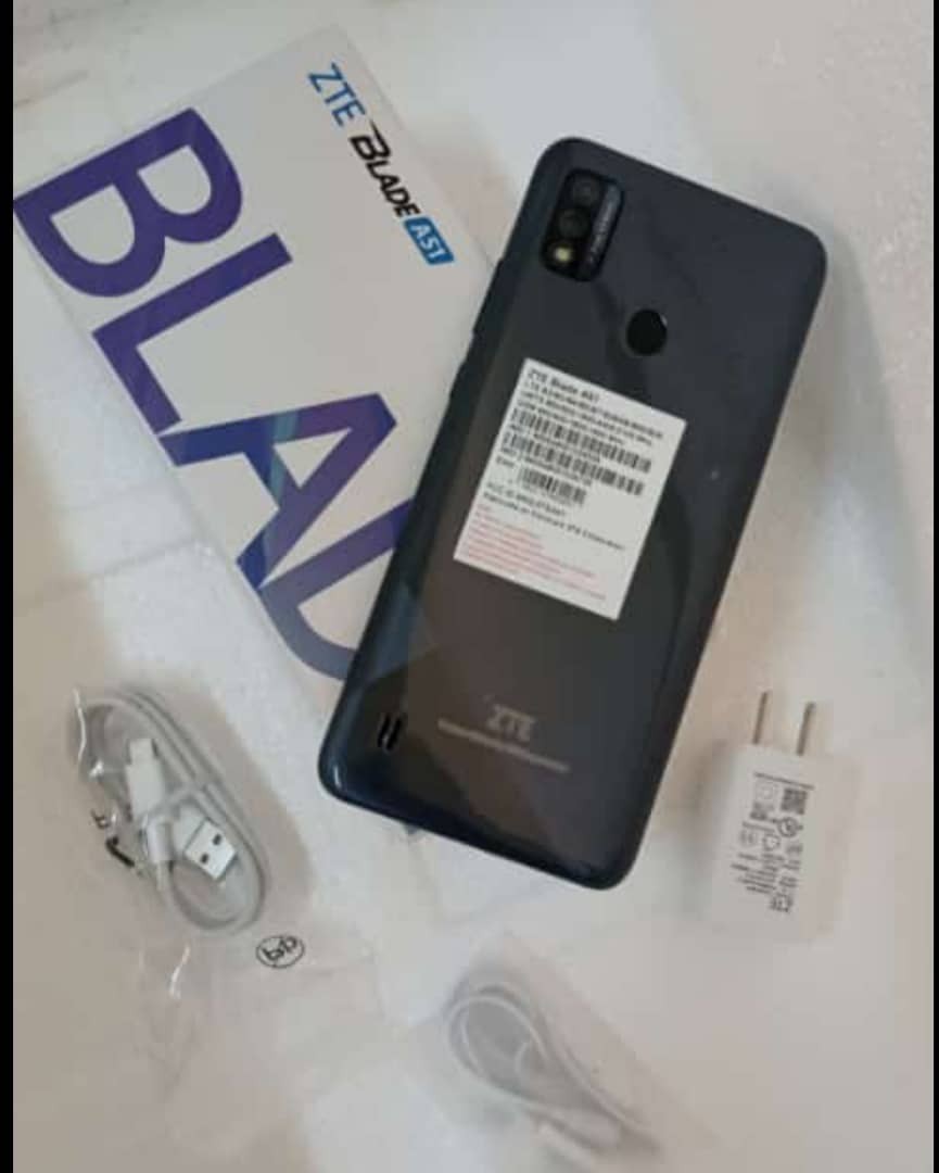 celulares y tabletas - ZTE Blade A51 64GB