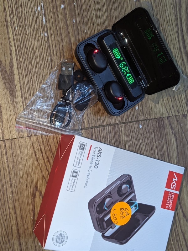 camaras y audio - Auriculares inalámbricos Bluetooth 3