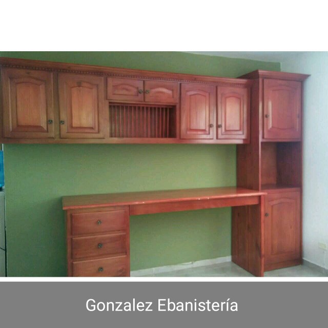 cocina - Gabinetes para cocina en madera 🌲 