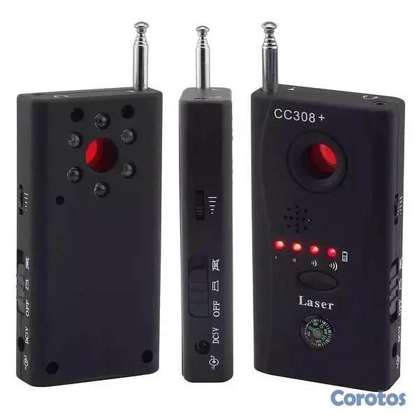 otros electronicos - Detector de Cámara y Micrófono Oculto Localiza Cám 3