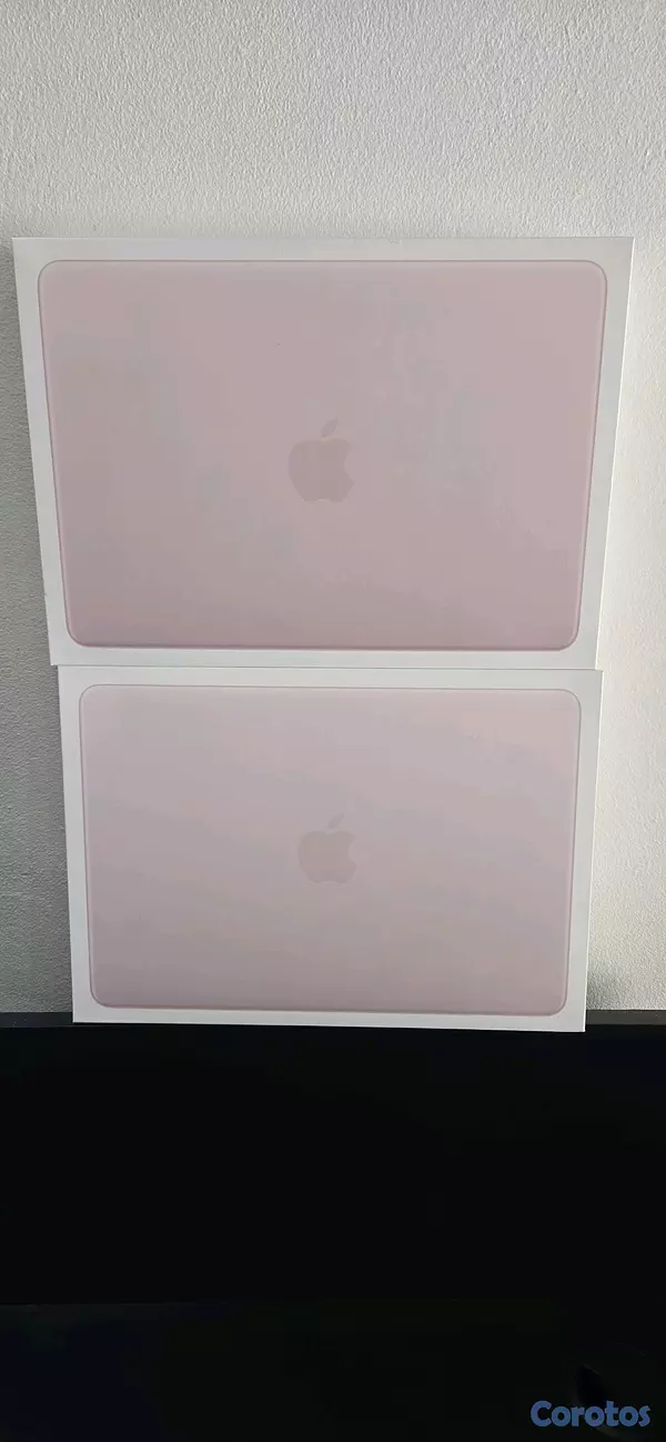 computadoras y laptops - MACBOOK NEO 256GB 8GB RAM ROSADA 4