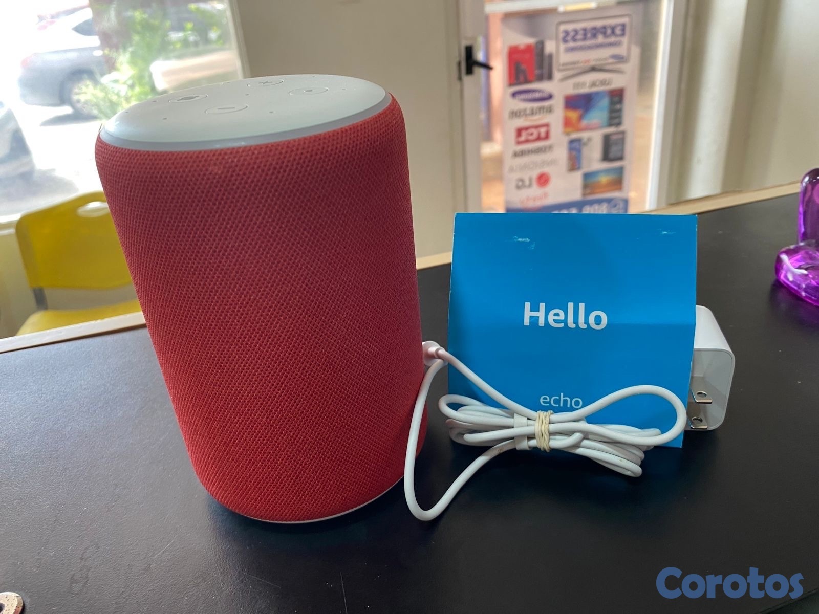 otros electronicos - bocina amazon Alexa (3ra gen) 2