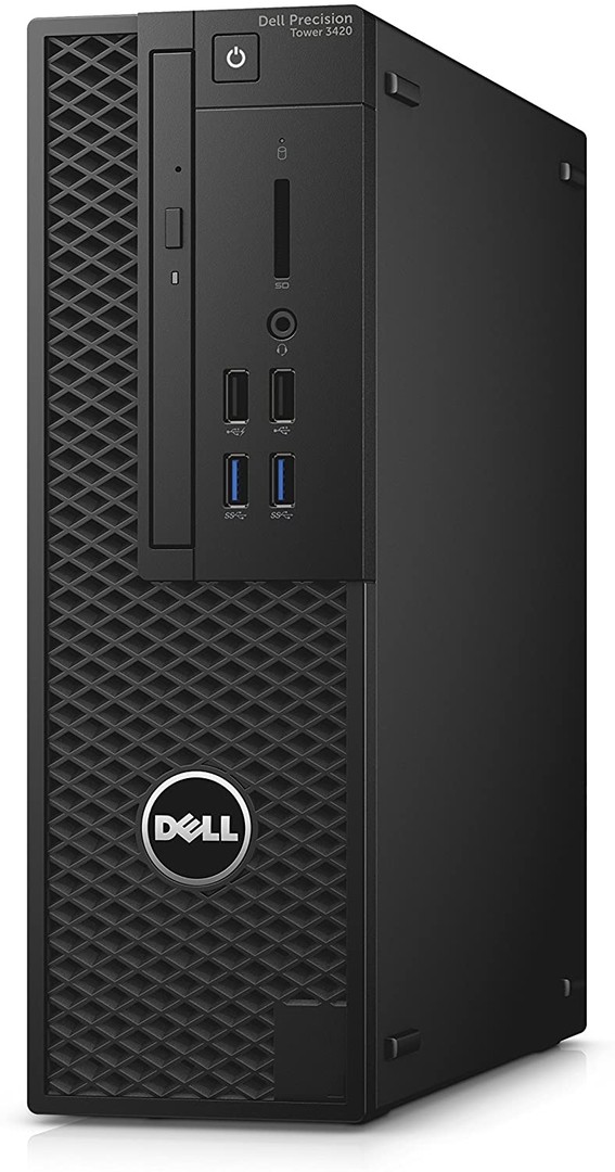 computadoras y laptops - Cpu Dell Presicion 3420 core i5-6th generacion 8gb Ram Ddr4, 500gb disco duro.