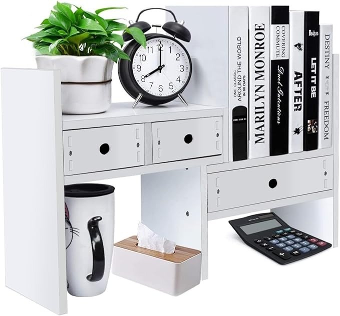 muebles y colchones - ESTANTE DE ESCRITORIO  3