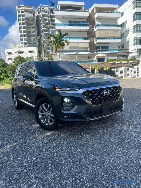 jeepetas y camionetas - HYUNDAI SANTAFE 1