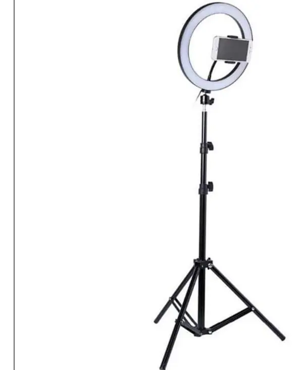 otros electronicos - Anillo Aro De Luz 12 Pulgadas Selfie Led + Tripode 2.5 Metros 3