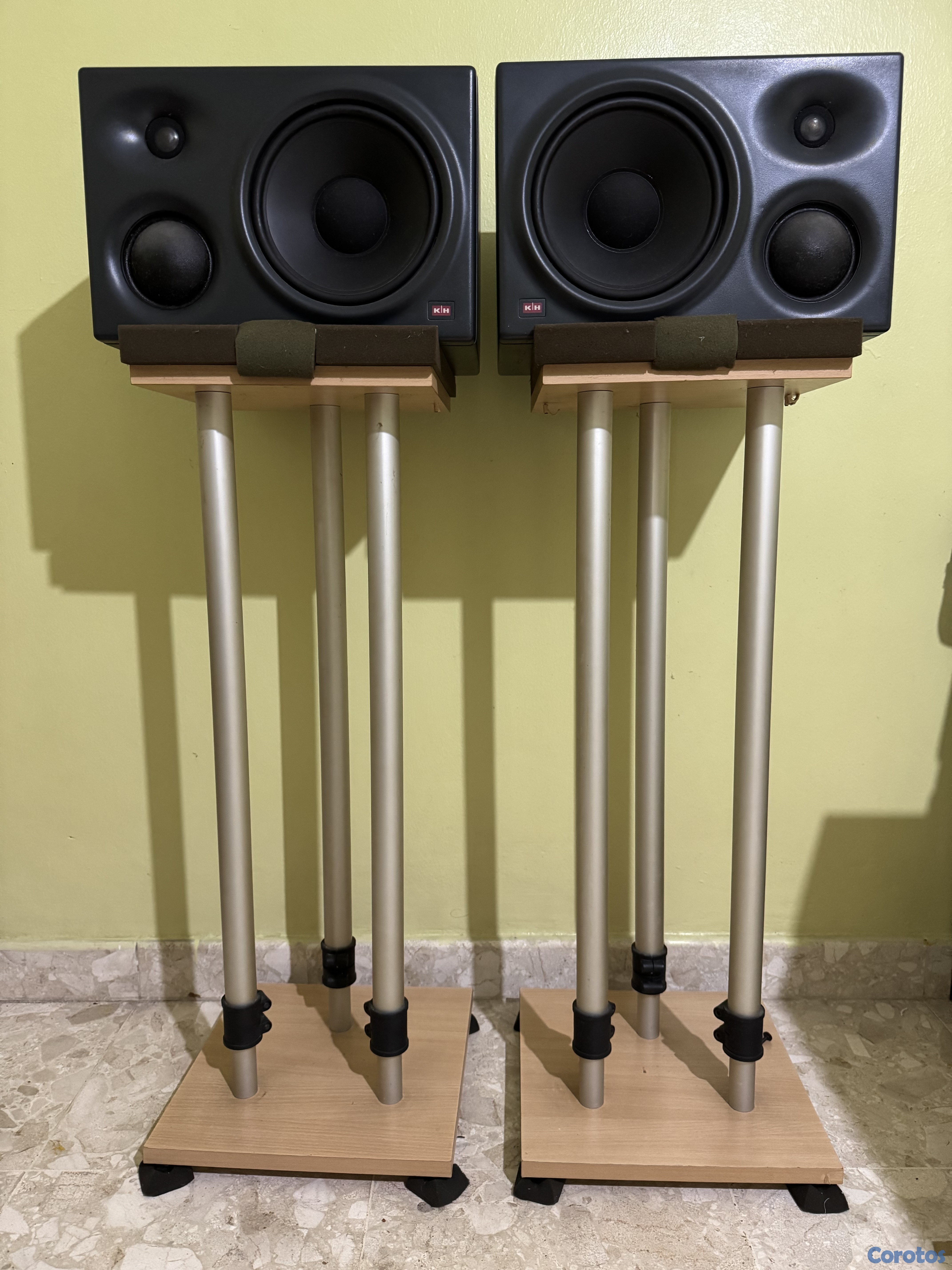 camaras y audio - Monitores de Estudio - Klein Hummel O300 3