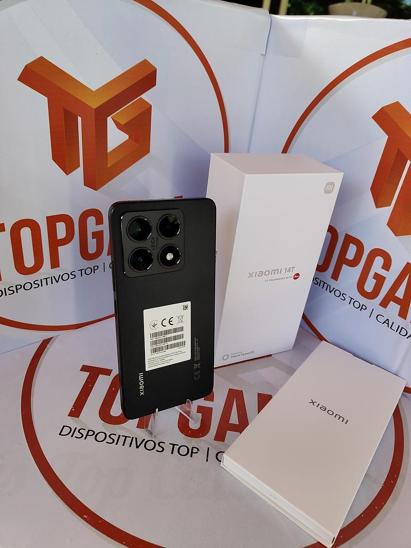 celulares y tabletas - XIAOMI 14T 5G, 12 GB RAM + 512 GB ROM 