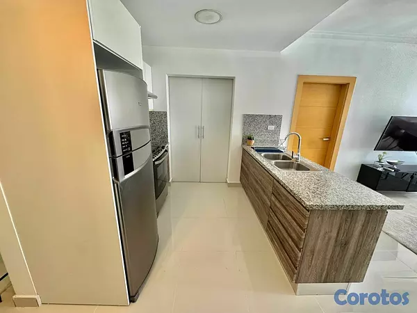 apartamentos - Apartamento en Alquiler Amueblado PIANTINI 2