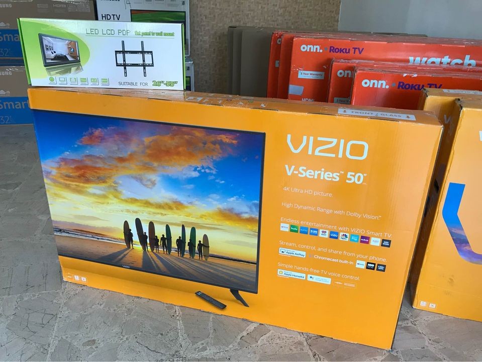 tv - Vizio Smart Tv 4k 50 Pulgadas, Series-v