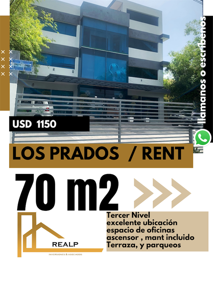 oficinas y locales comerciales - Espacio moderno para oficina los prados