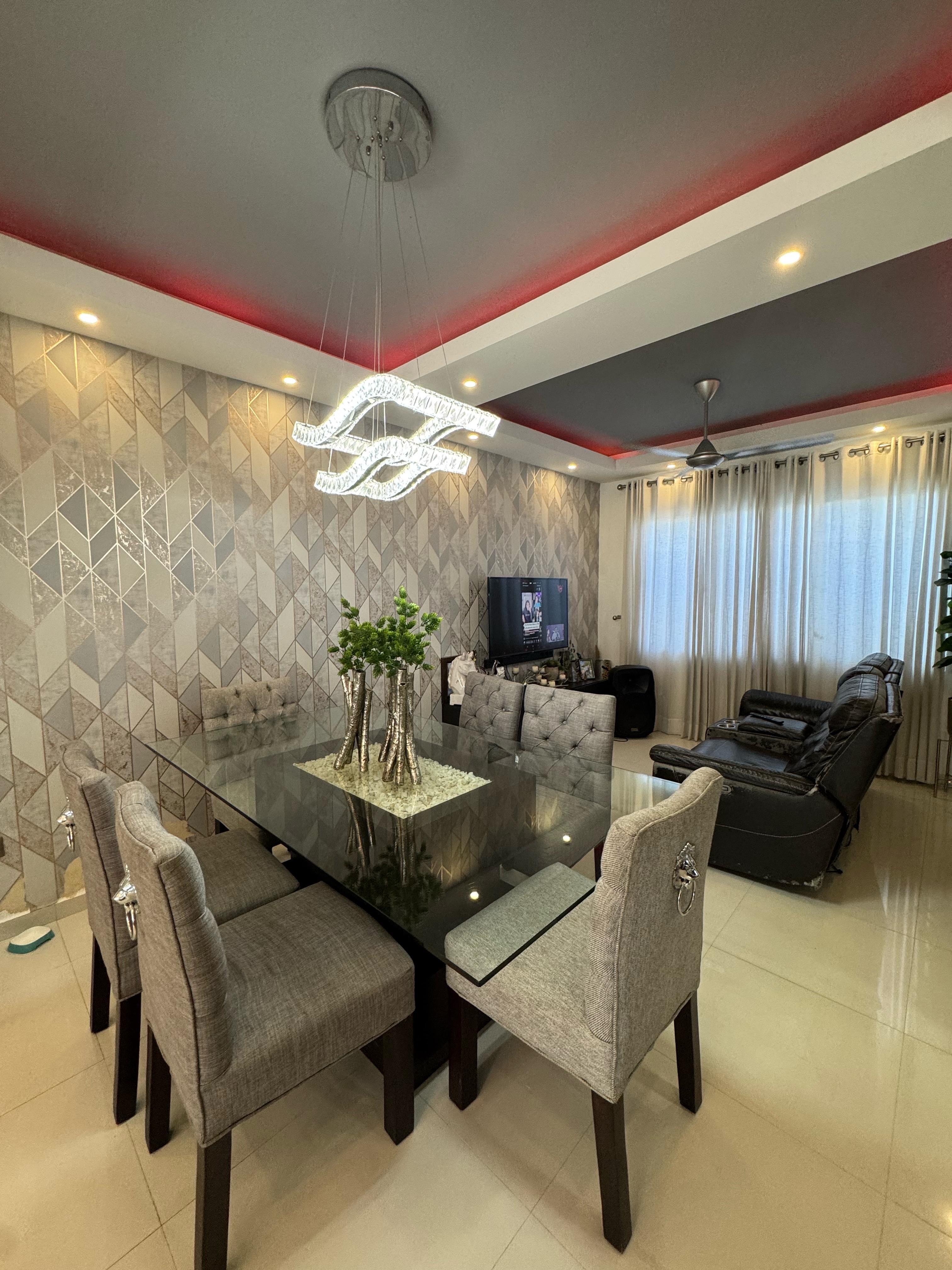 apartamentos - vendo en cerro alto un primer nivel amueblado o vacío  9