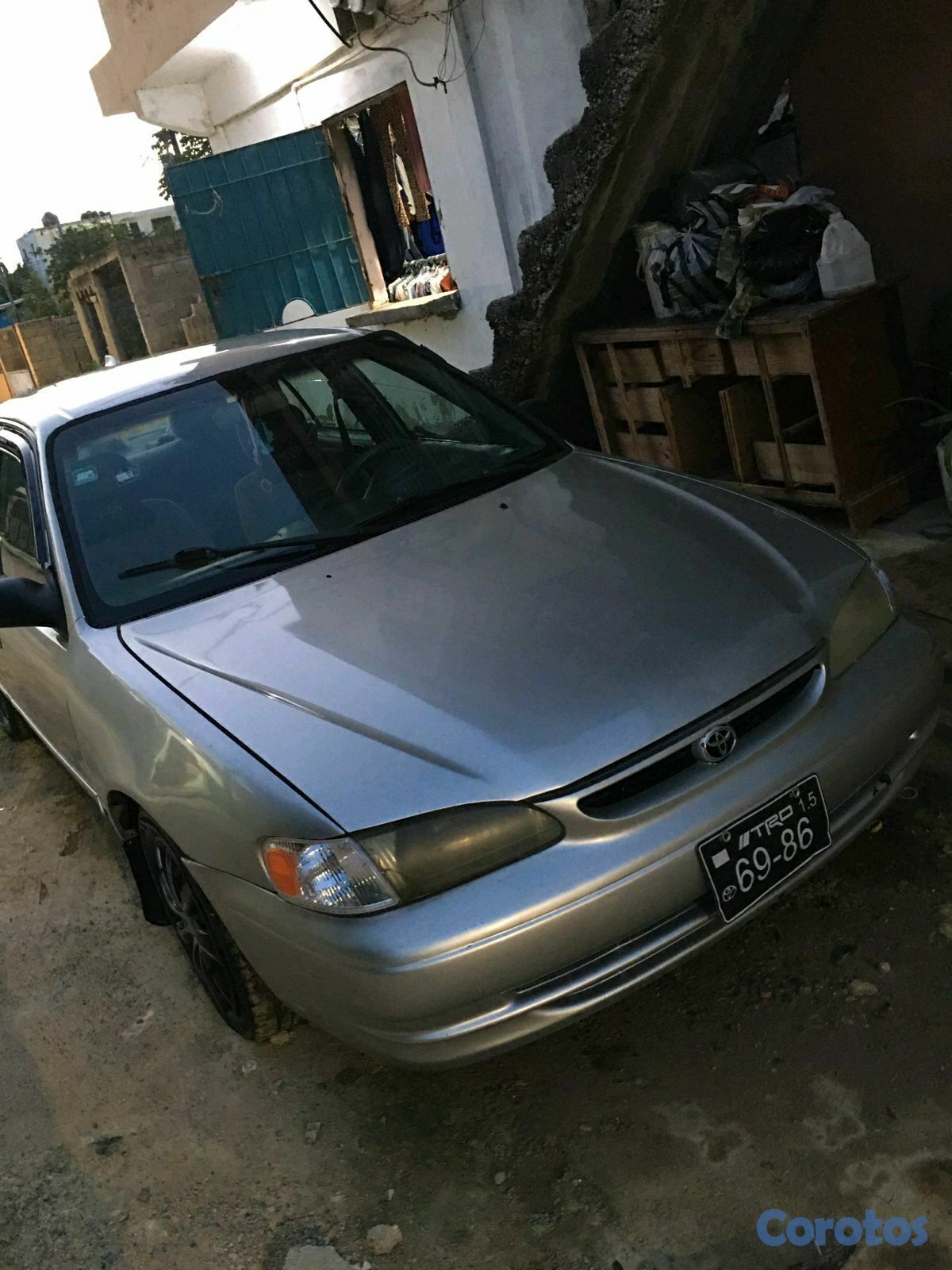 carros - Toyota corolla año 99 1