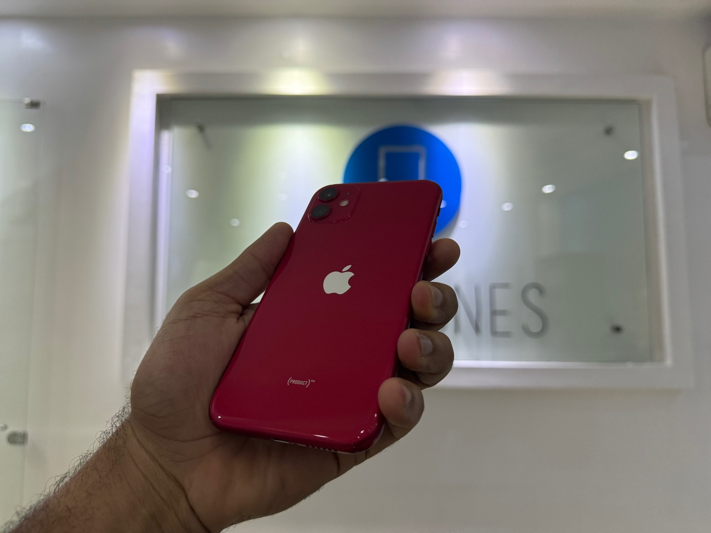 celulares y tabletas - iPhone 11 64GB Red (Product) Usado, Desbloqueados, RD$ 15,900 NEG 0