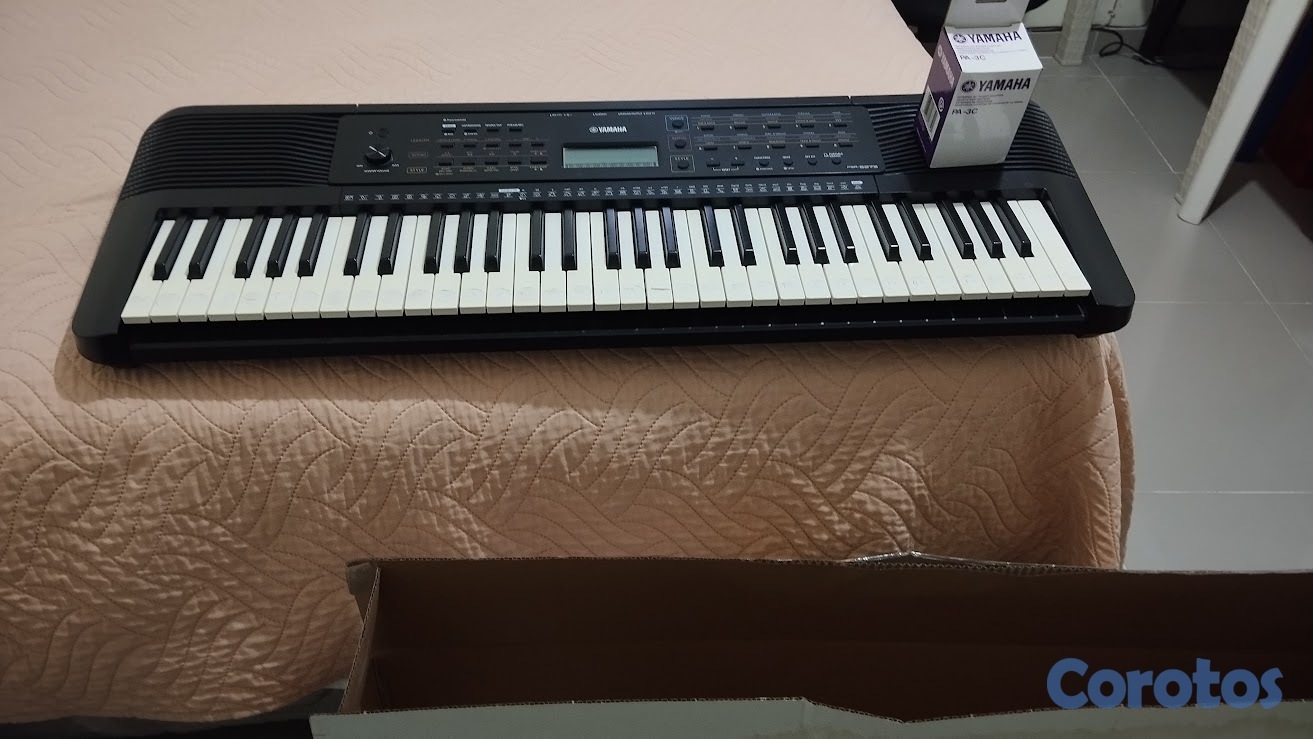 instrumentos musicales - Piano PSR - E273  4