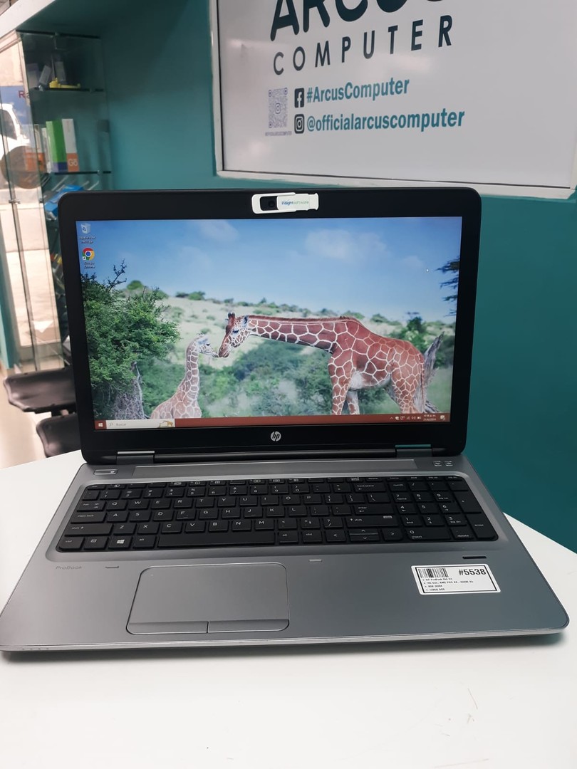 computadoras y laptops - Laptop, HP ProBook 655 G3 / 7th Gen, AMD PRO AS-9600B R5 / 8GB DDR4 / 128GB SSD
