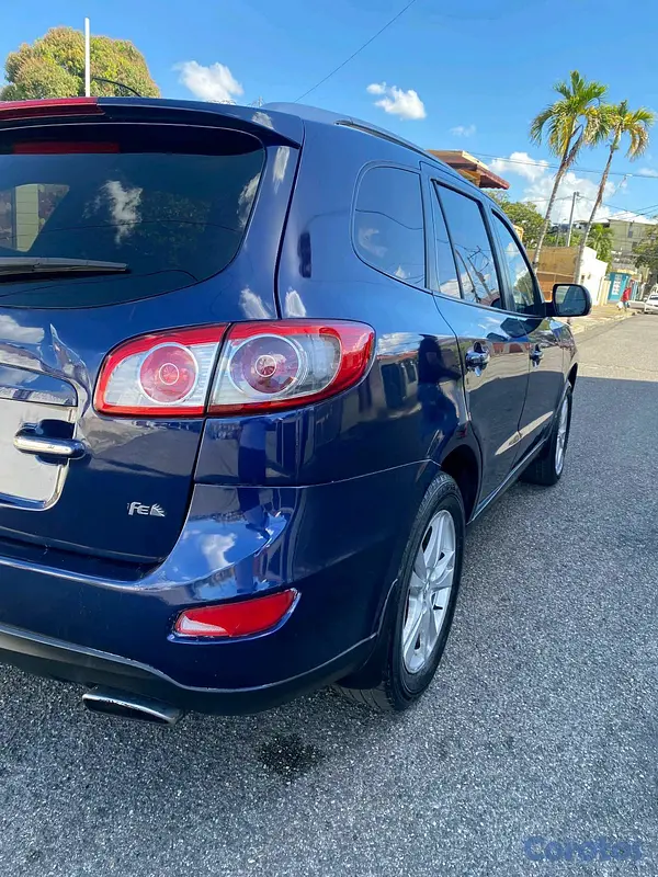 jeepetas y camionetas - hyundai santa fe 2011 6