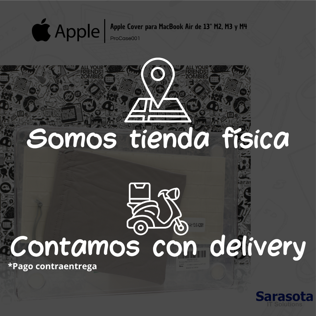 accesorios para electronica - Apple Cover para MacBook Air de 13" M2, M3 y M4 3