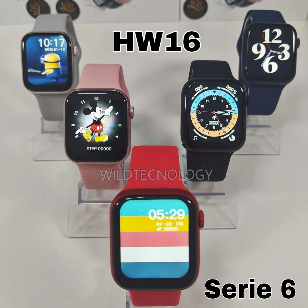 Smartwatch HW16 Serie 6