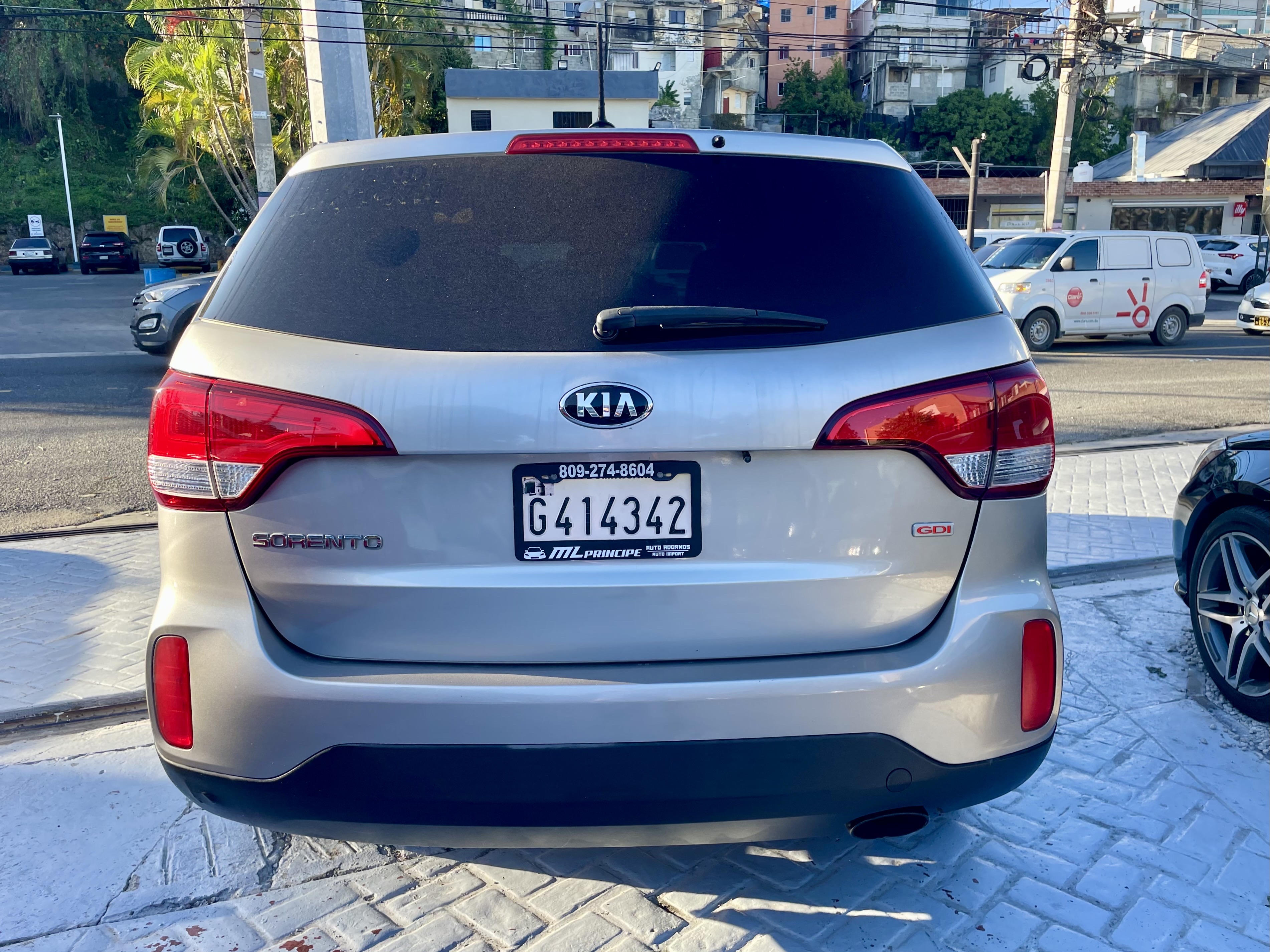 jeepetas y camionetas - KIA SORENTO 2014 Clean Carfax  4