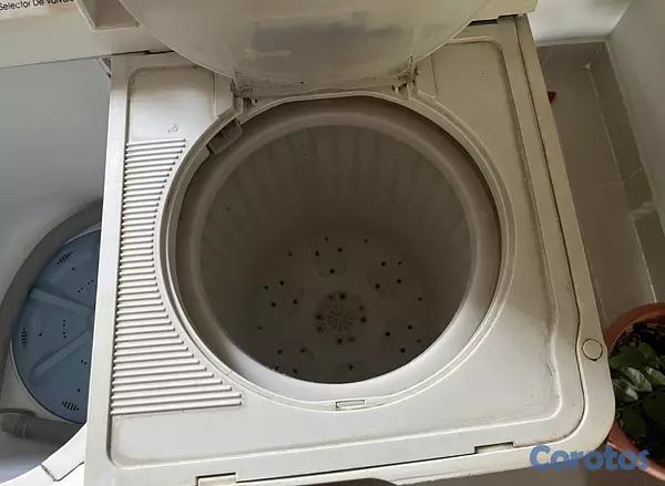 electrodomesticos - Lavadora Daewood semi automática 18 libras  4