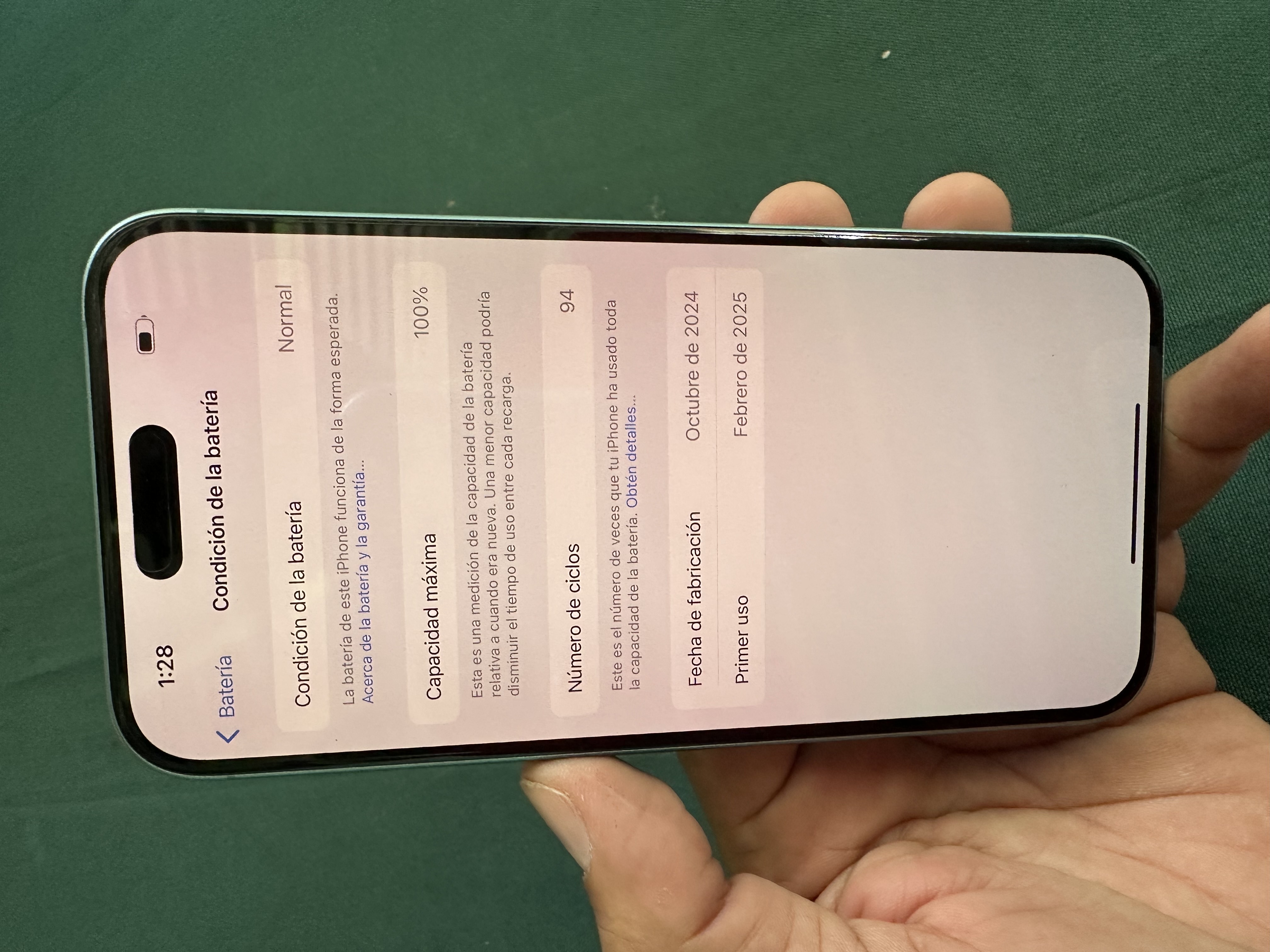 celulares y tabletas - iPhone 16 plus de 128gb factory  7