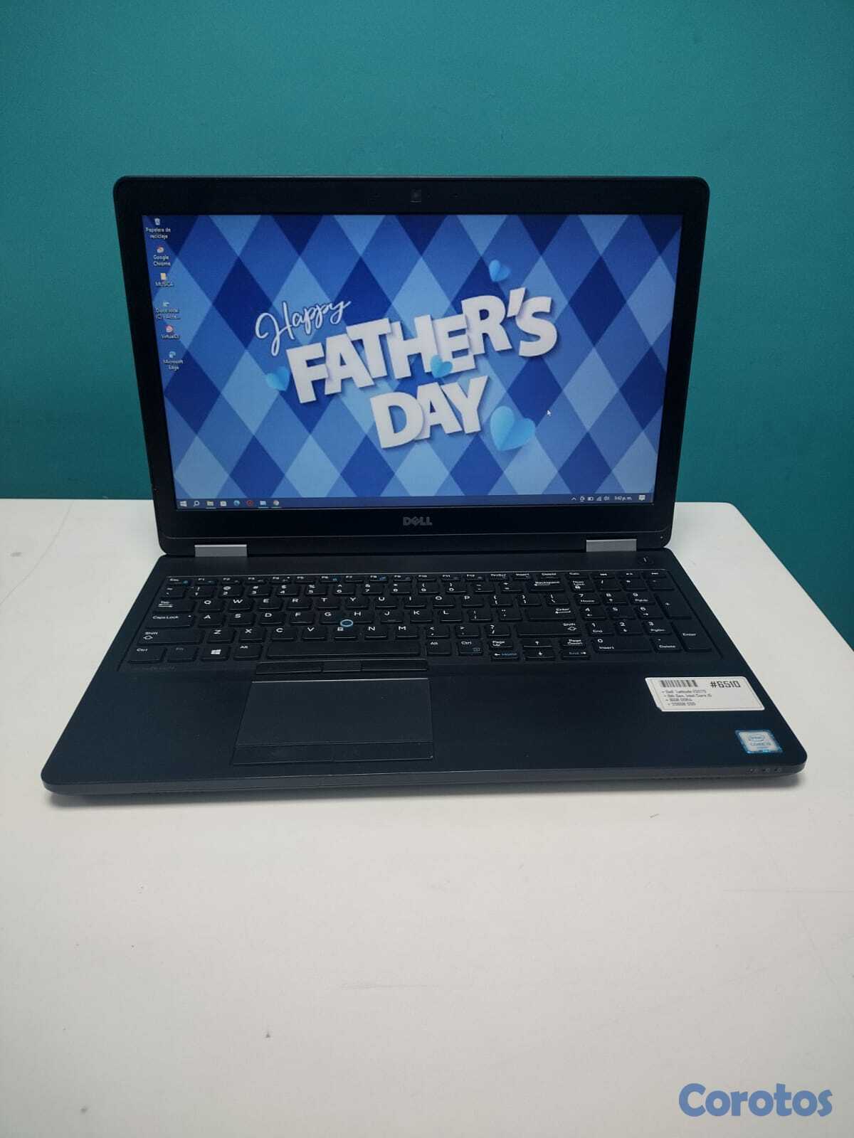 computadoras y laptops - ```Laptop, Dell Latitude E5570 / 6th Gen, Intel Co 1