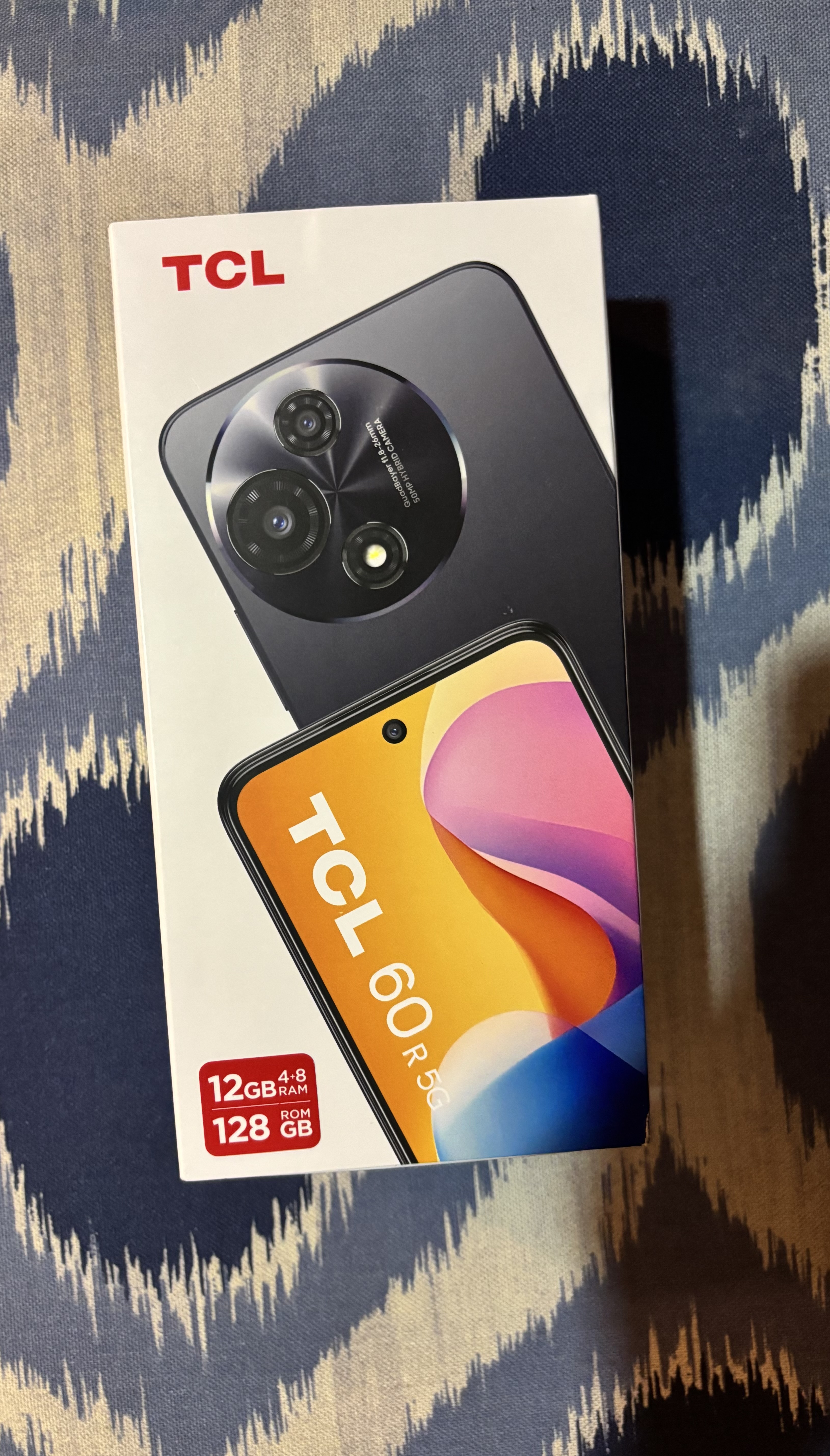 celulares y tabletas - TCL 60R 5G NUEVO ALTICE  2