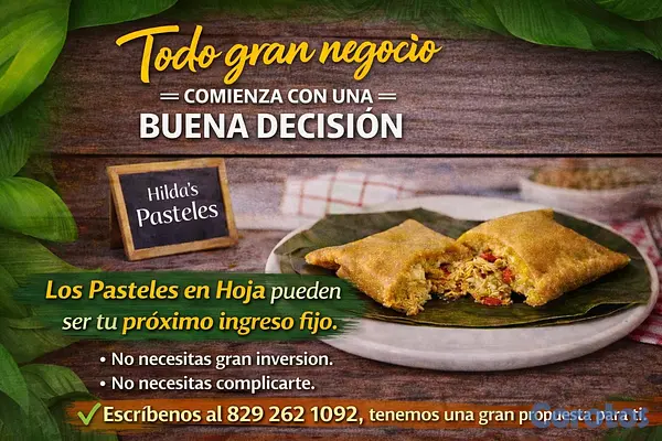 cocina - Hilda's pasteles en hoja 5