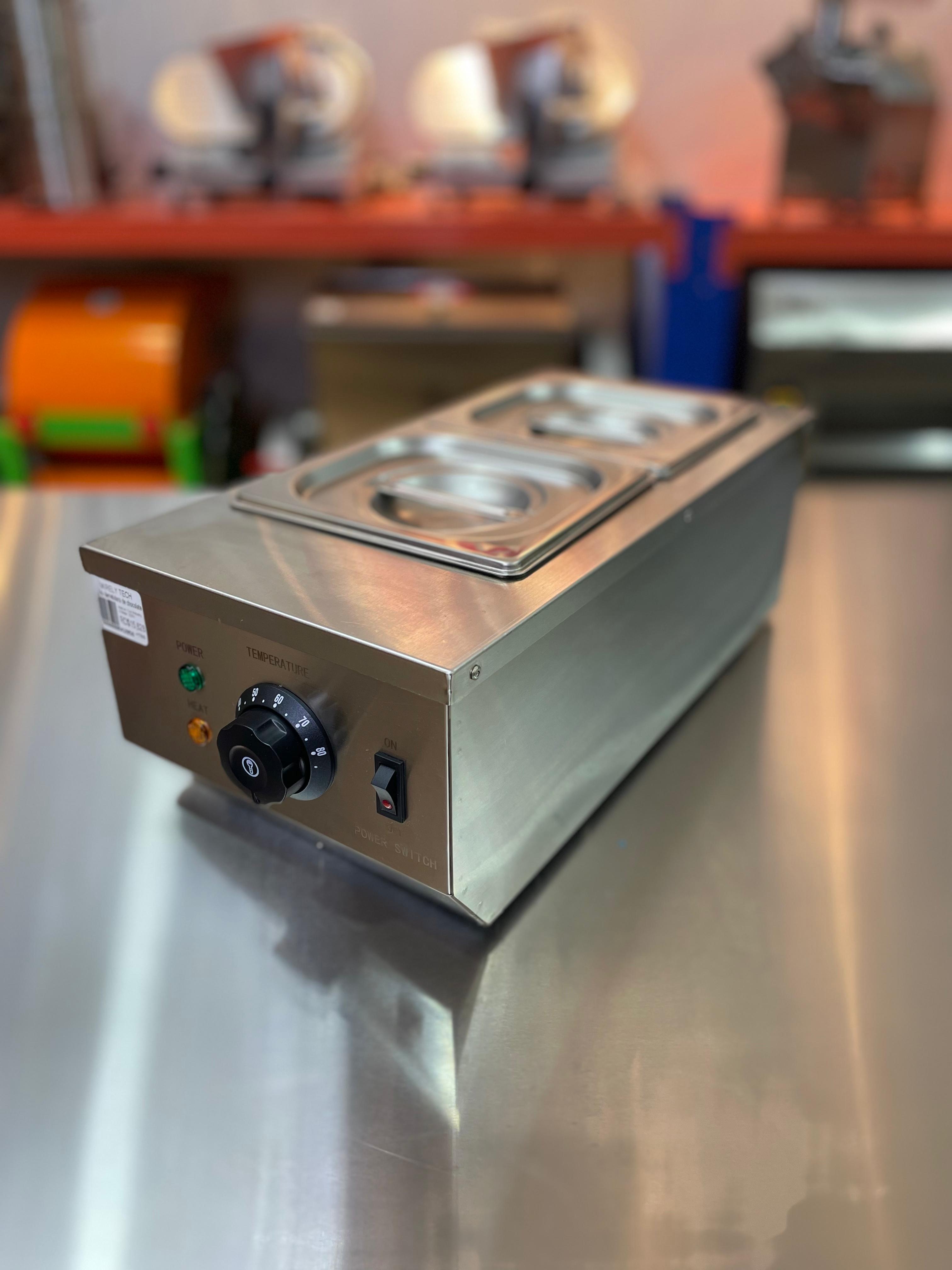 equipos profesionales - Derretidor automatico de chocolate templado 9