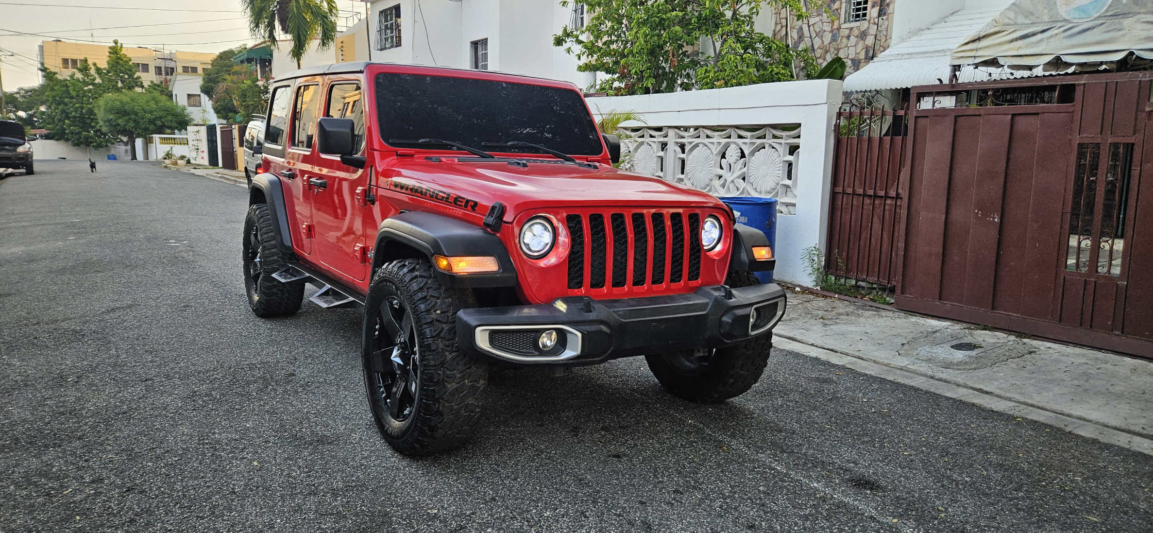 jeepetas y camionetas - jeep wrangler sport 2018 turbo 3