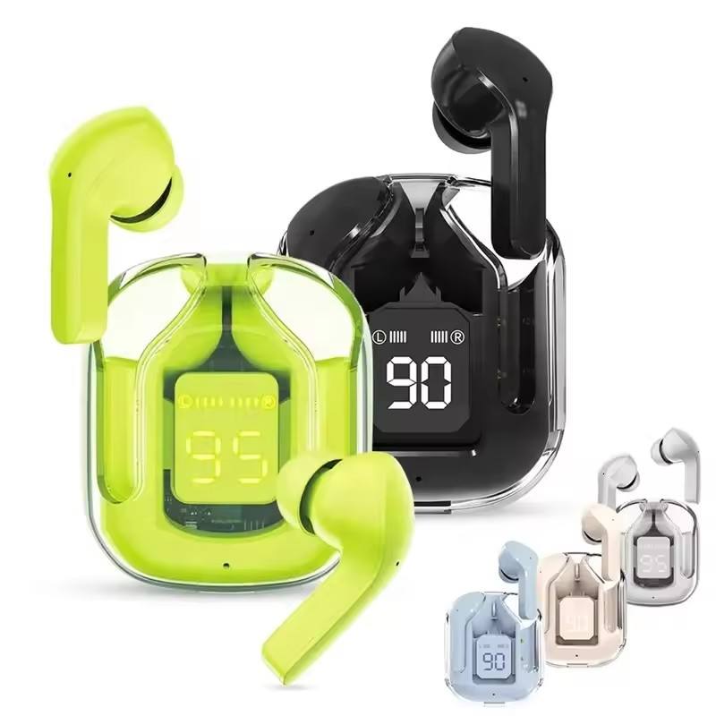 accesorios para electronica - Adifonos Inalámbricos Bluetooth Air31 Transparente 4