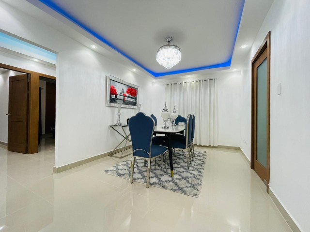 apartamentos - Apartamento amoblado 3 hab 9