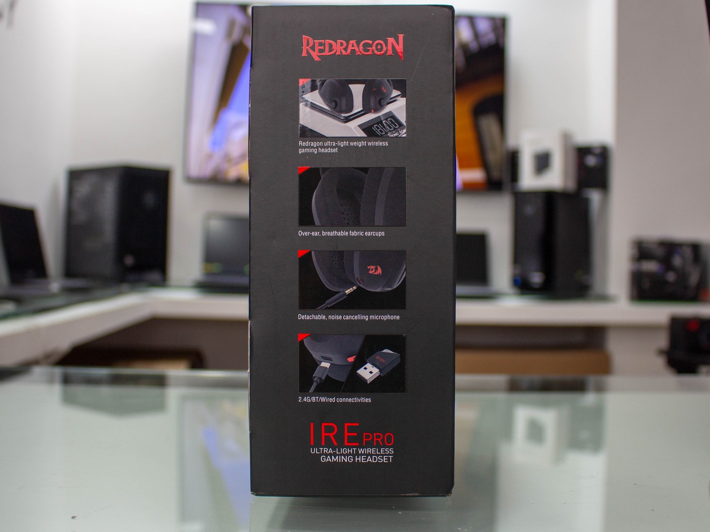 camaras y audio - Headset ReDragon H848 IRE PRO/ 3 Modes-Bluetooth 5.0 2.4GHz Type-C. 1