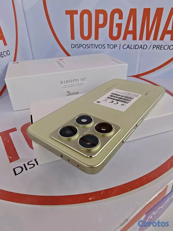 celulares y tabletas - XIAOMI 14T 5G, 12GB RAM 256GB ROM  2