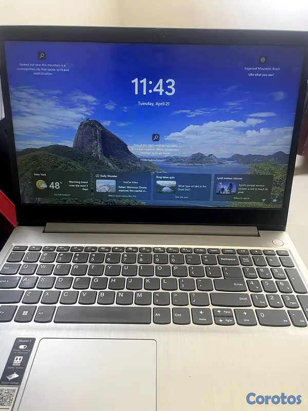 computadoras y laptops - Lenovo Ideapad 3 2021 Touchscreen 5