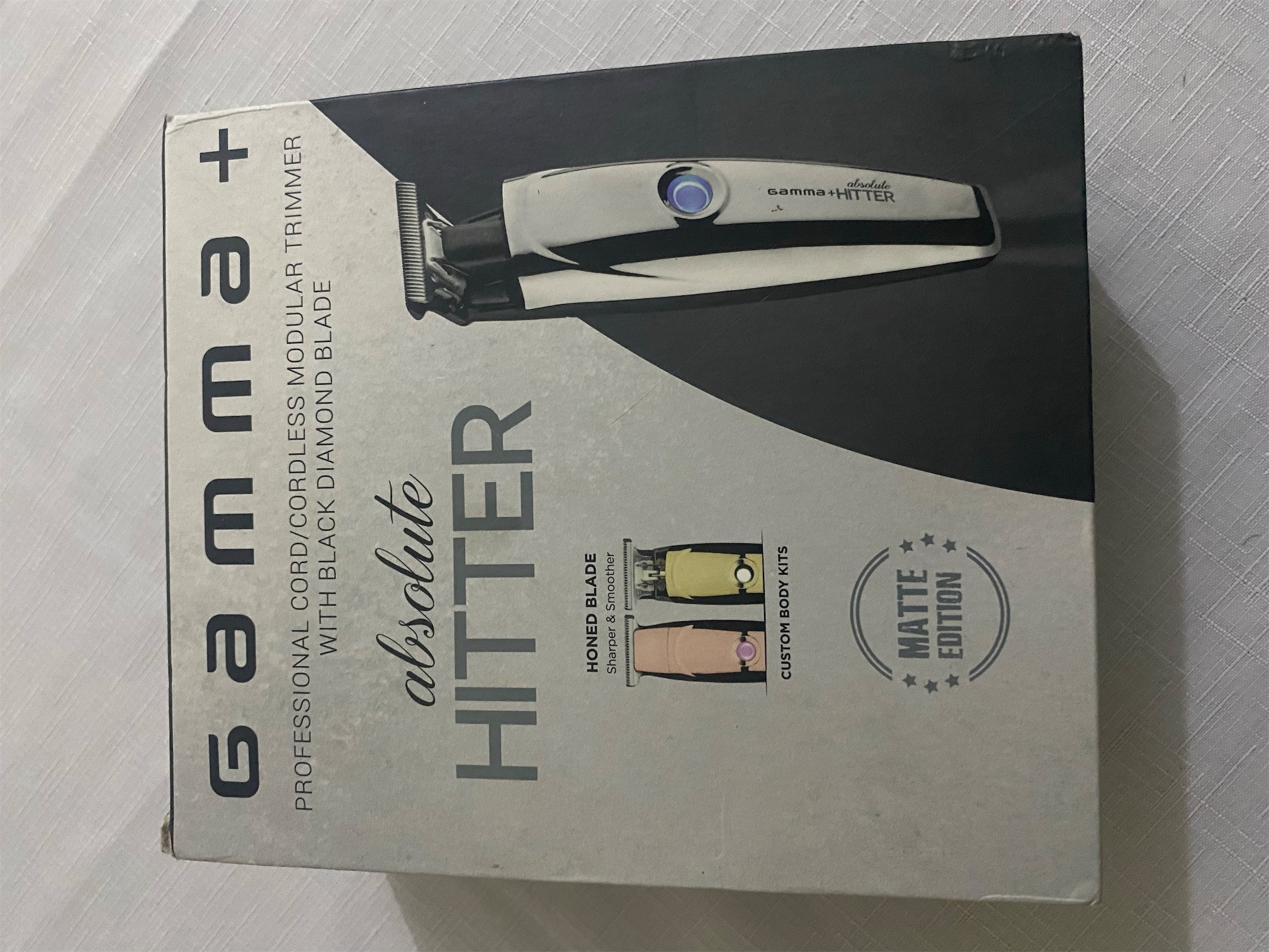 salud y belleza - GAMMA+ absolute hitter trimmer 4