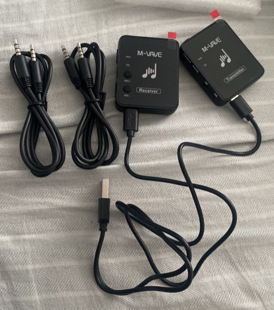 accesorios para electronica - Monitor de música inalámbrico para auriculares in-ears 2