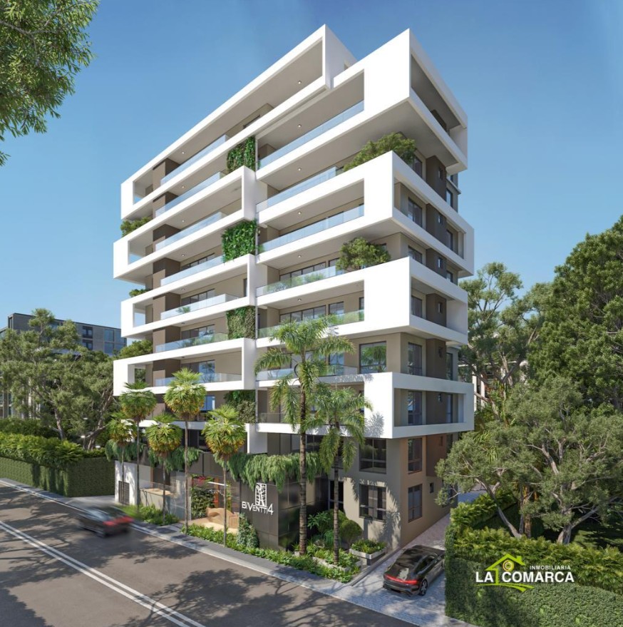 apartamentos - Apartamento amueblado en Santiago
